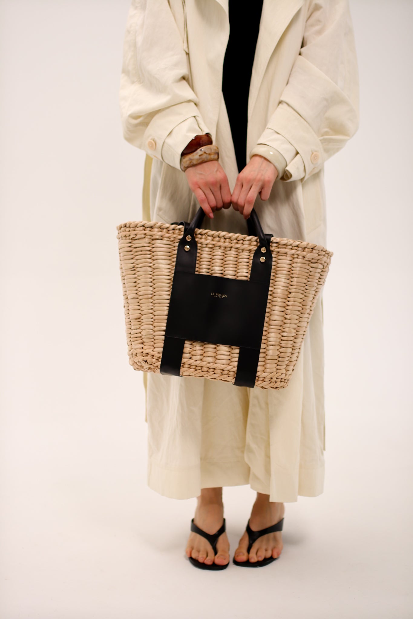 Woven Basket Black