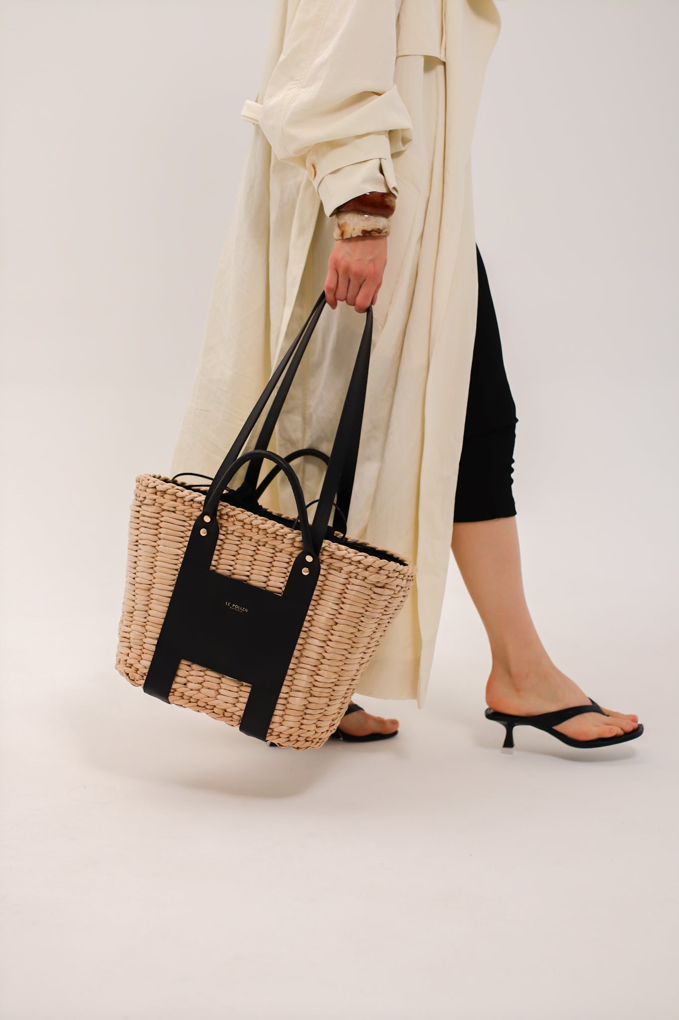 Woven Basket Black