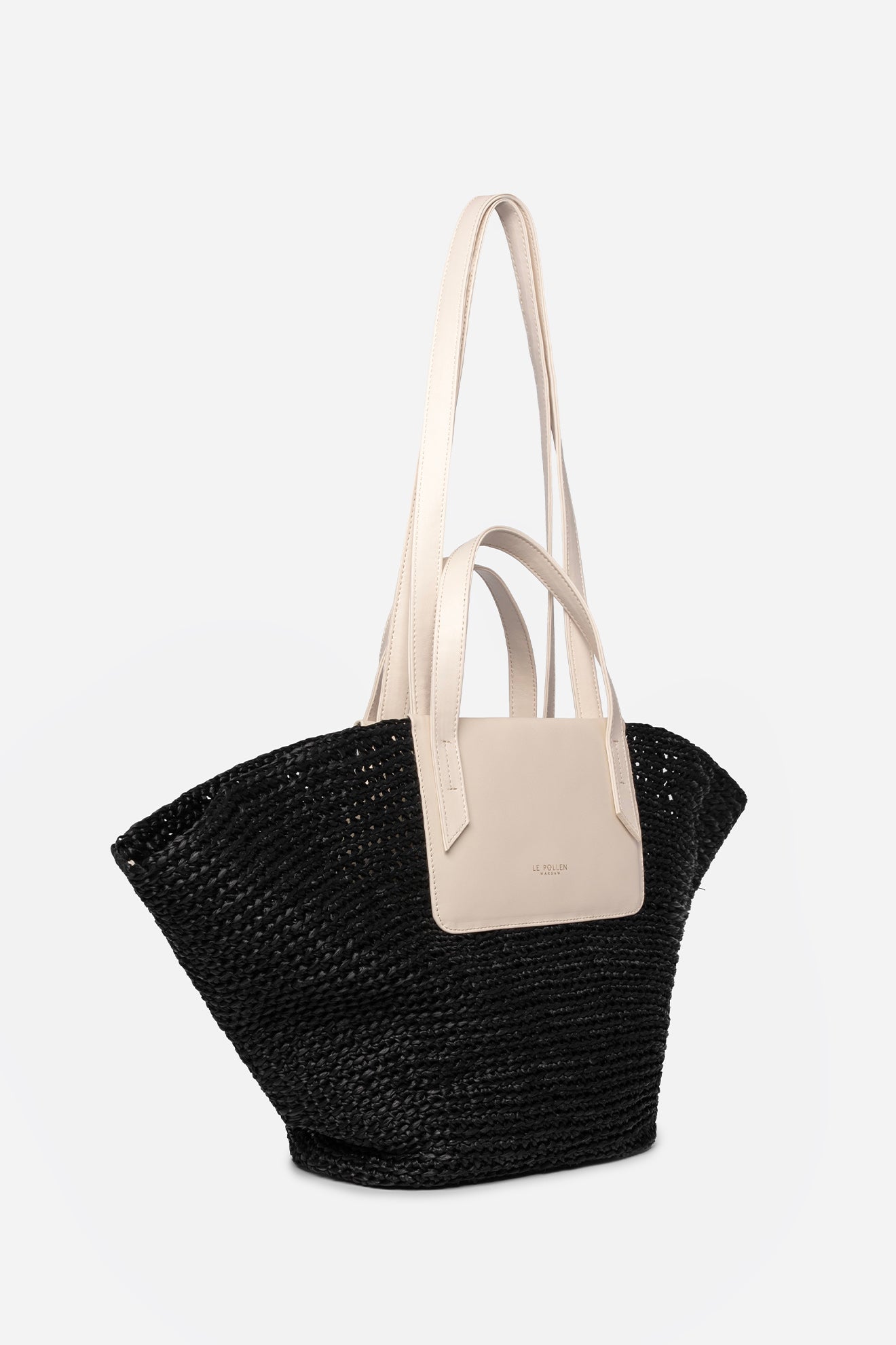 Raffia Bag Off-White