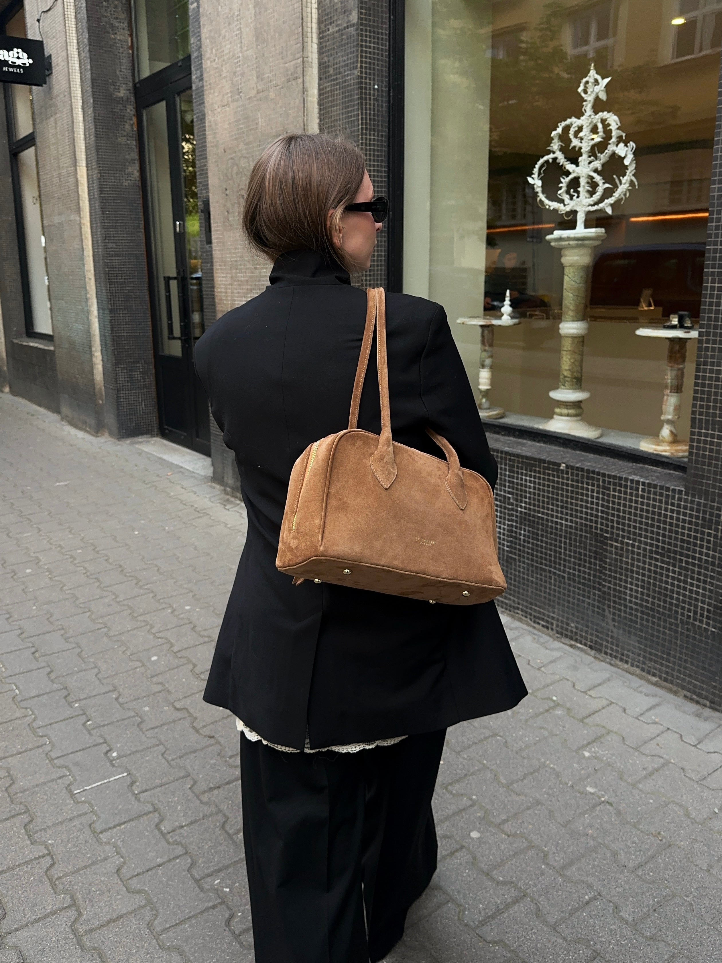 Mini Siera Castagna Suede