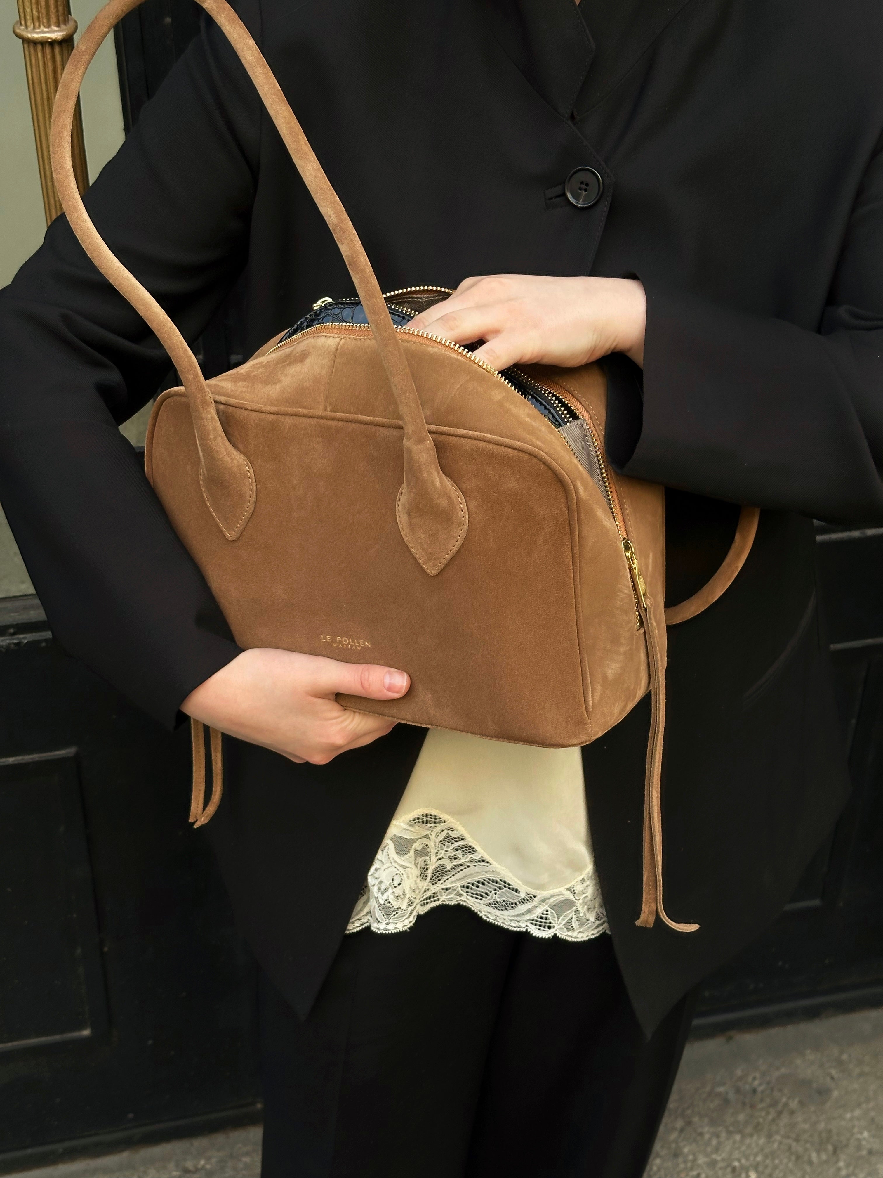 Mini Siera Castagna Suede