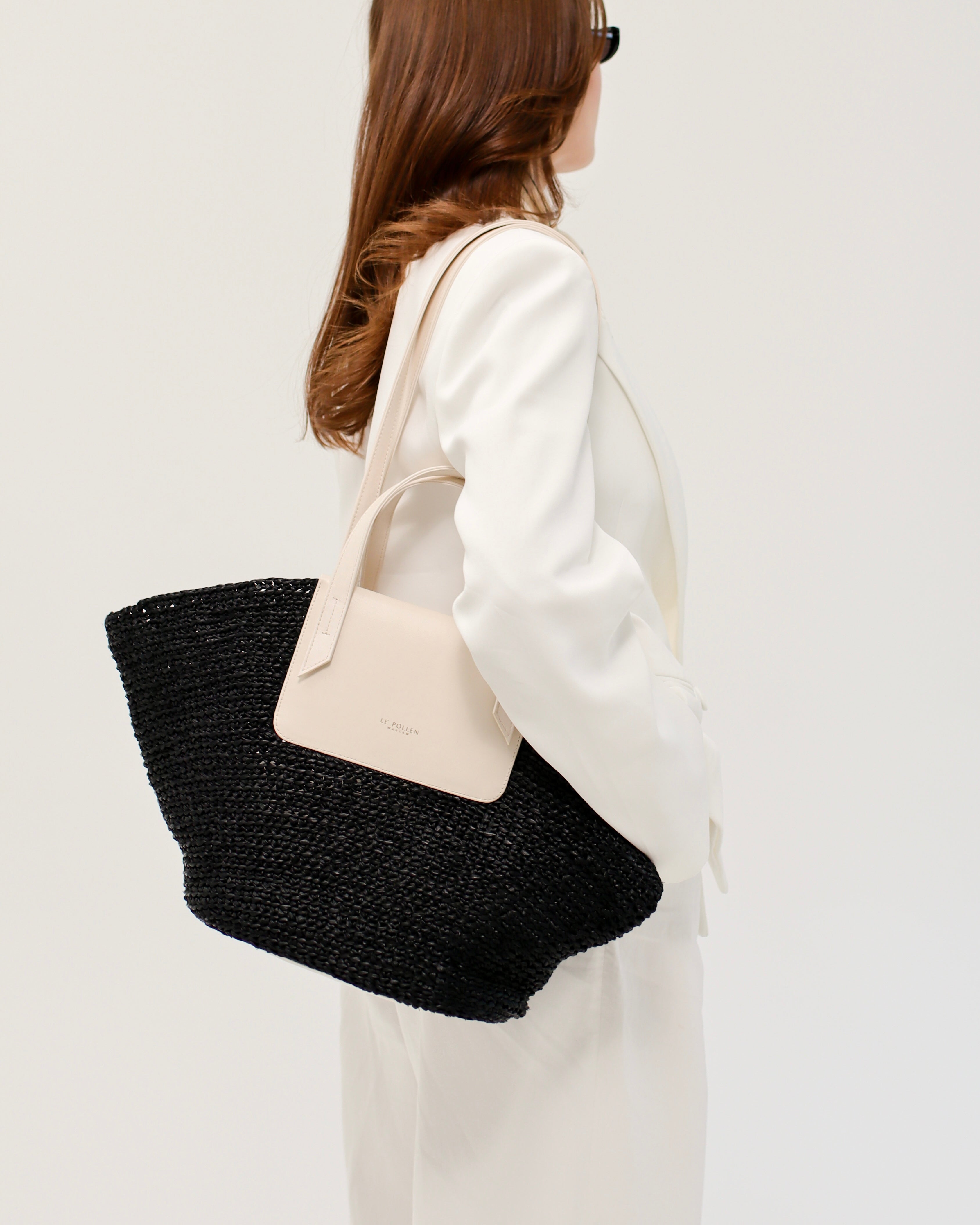 Raffia Bag Off-White
