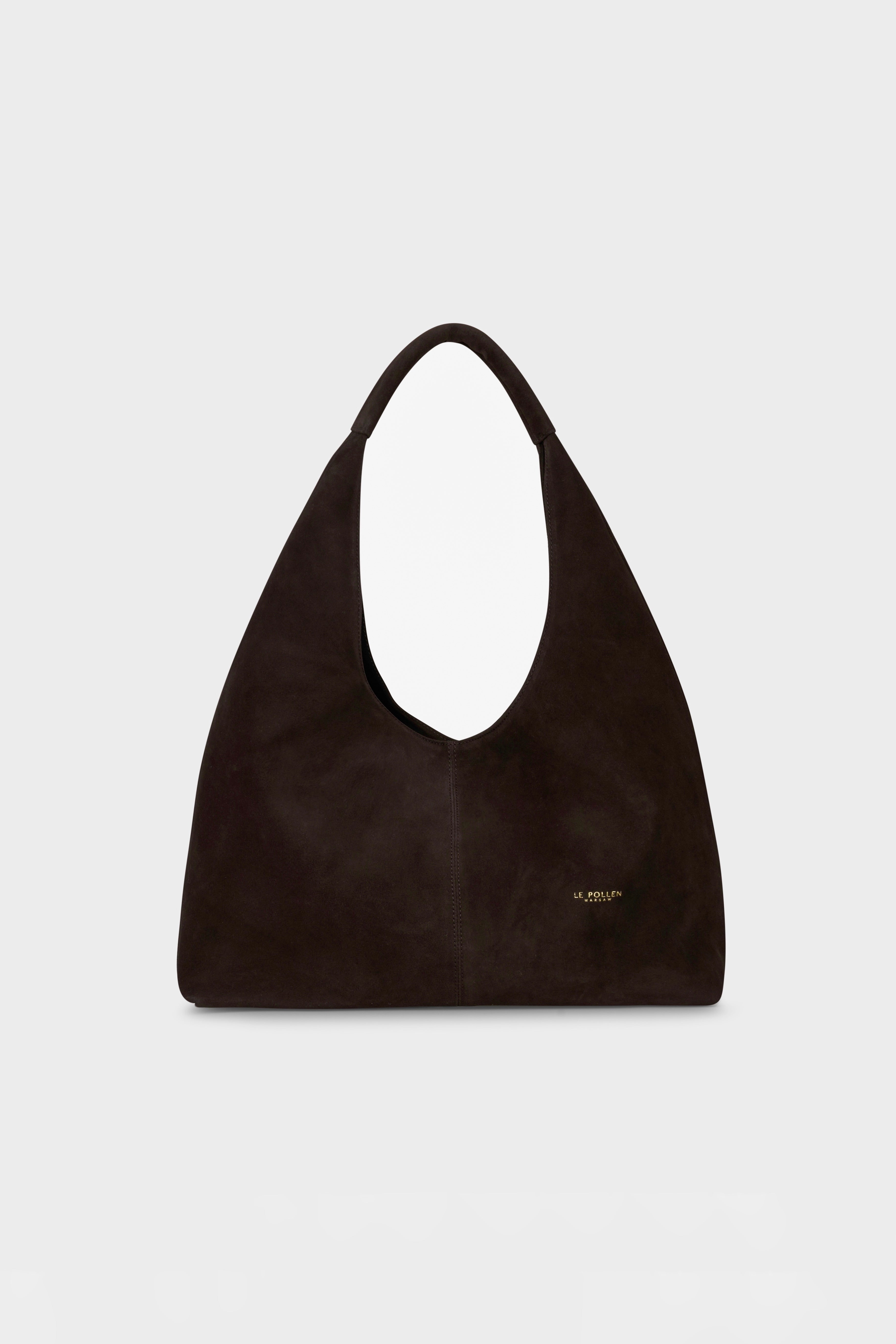 Hobo Dark Chocolate Suede