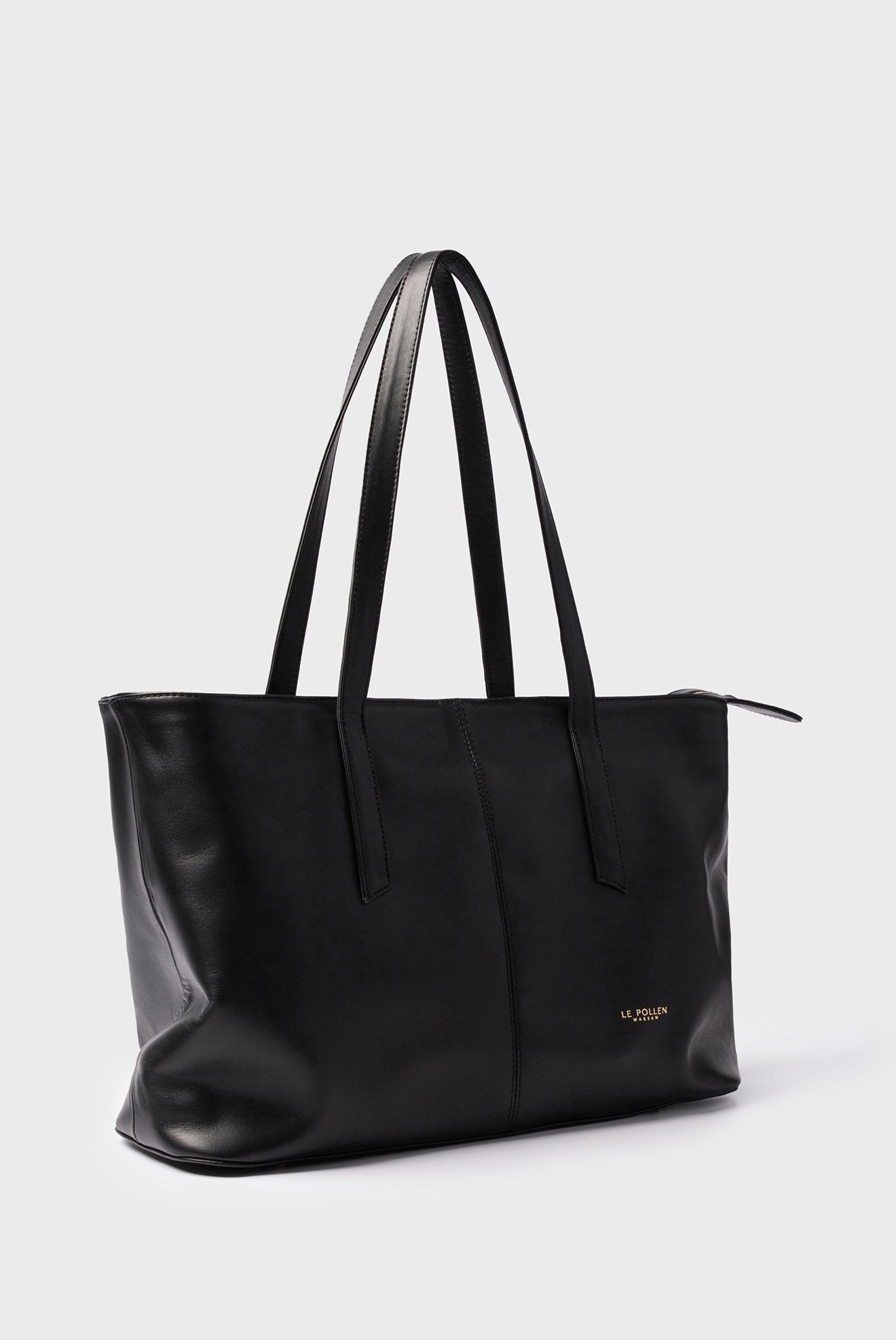 Noam Midi Black Nappa