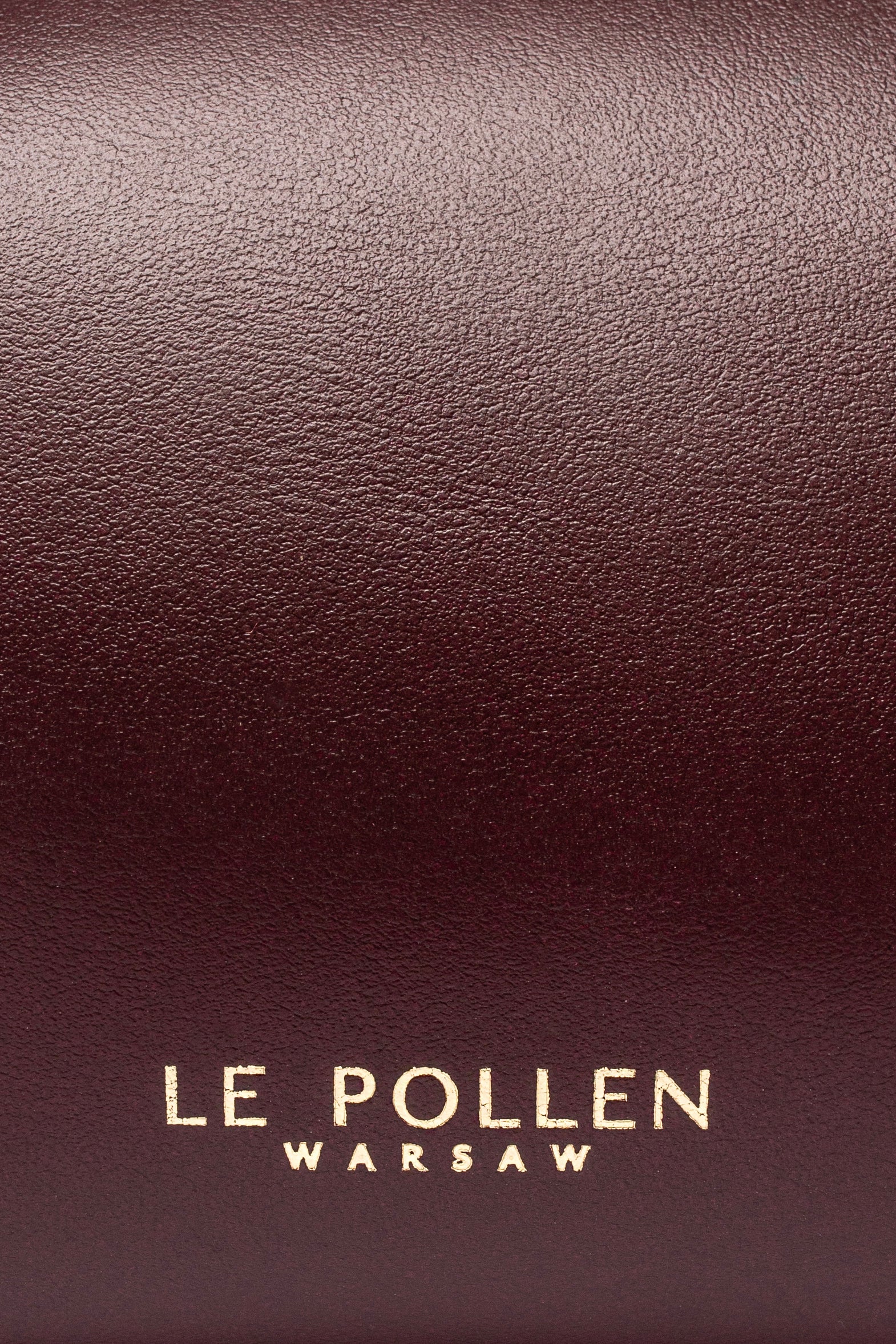 Freya Maxi Burgundy Nappa