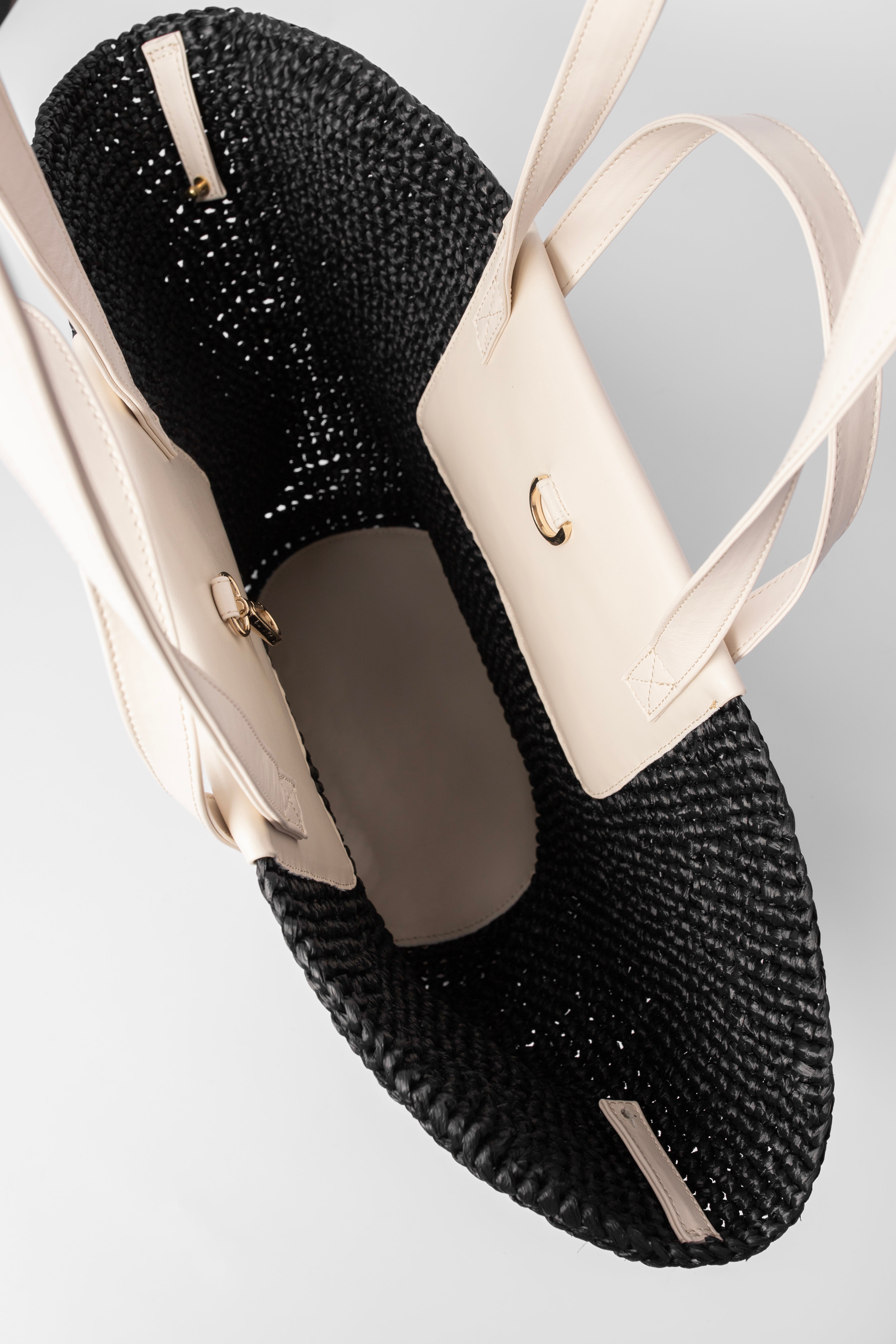 Raffia Bag Off-White