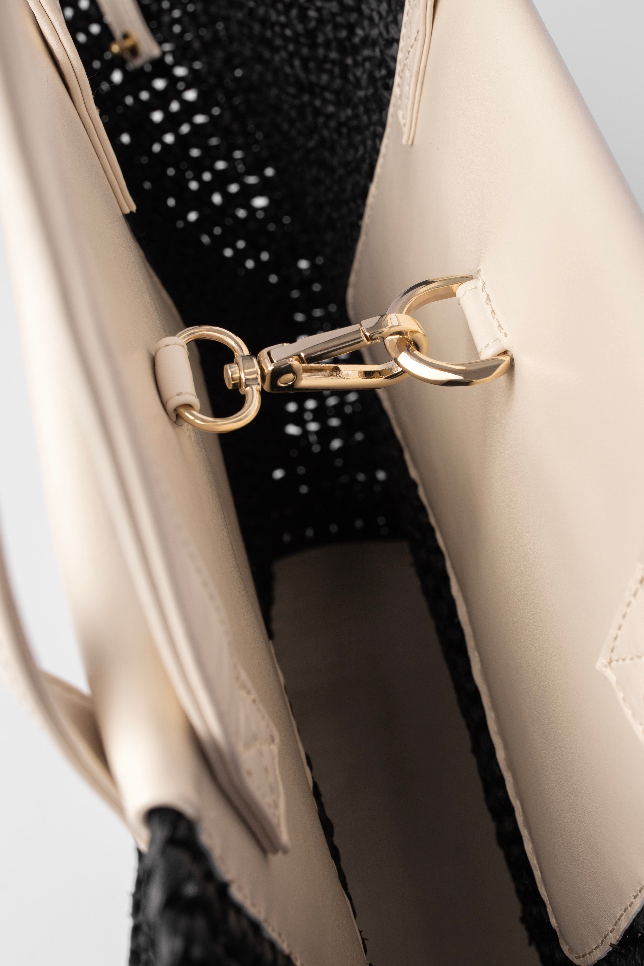 Raffia Bag Off-White