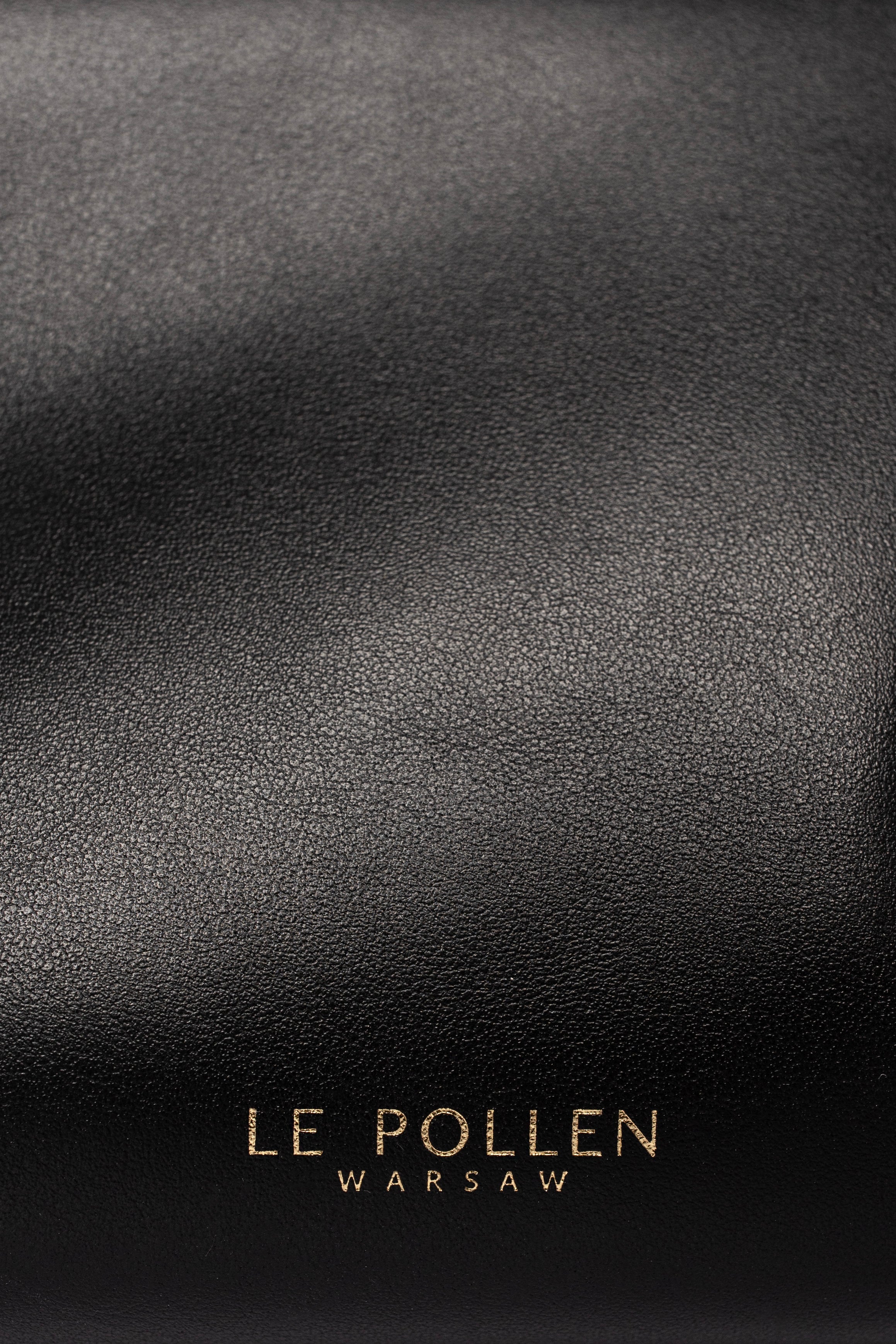 Freya Maxi Black Nappa