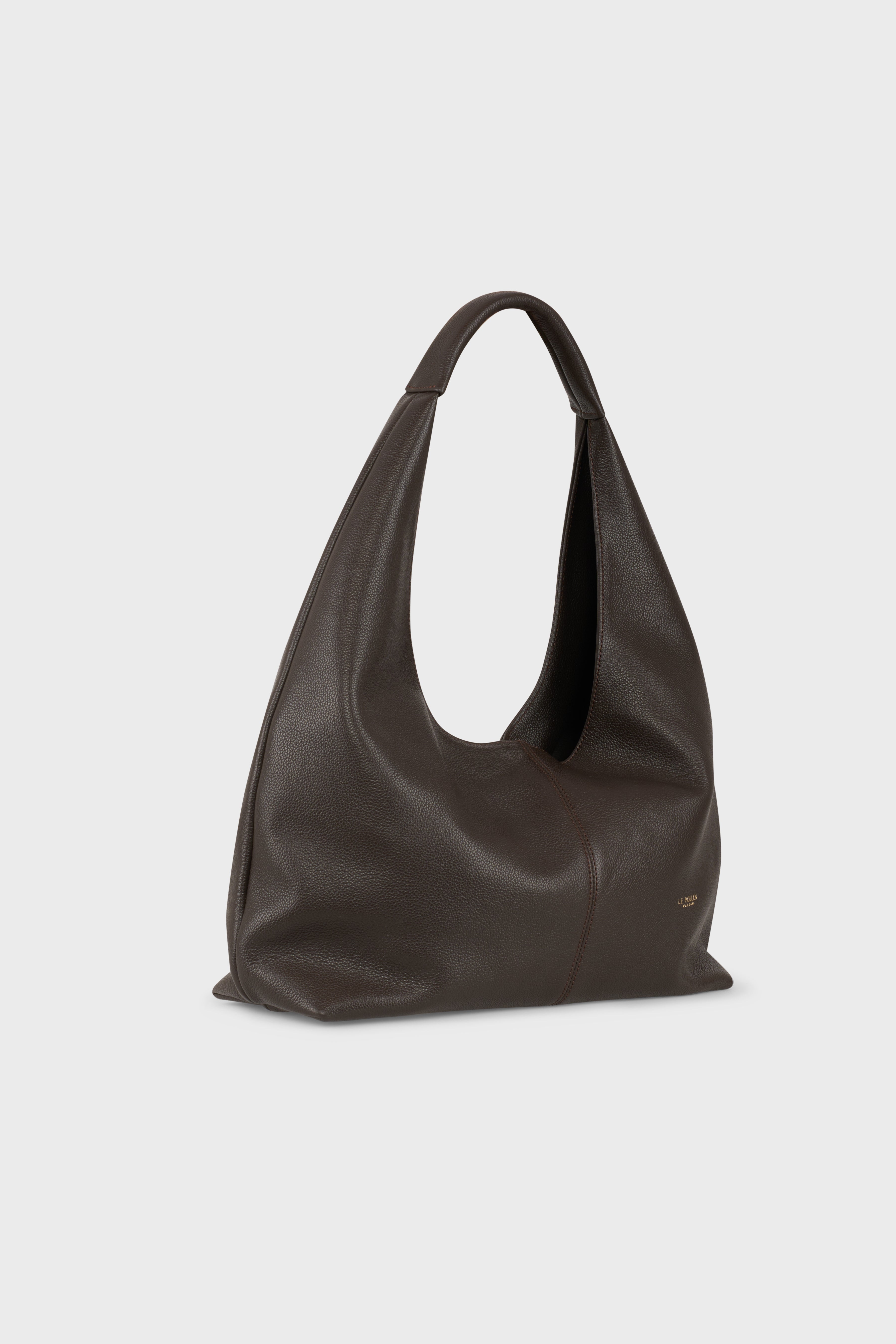 Hobo Dark Brown Grain