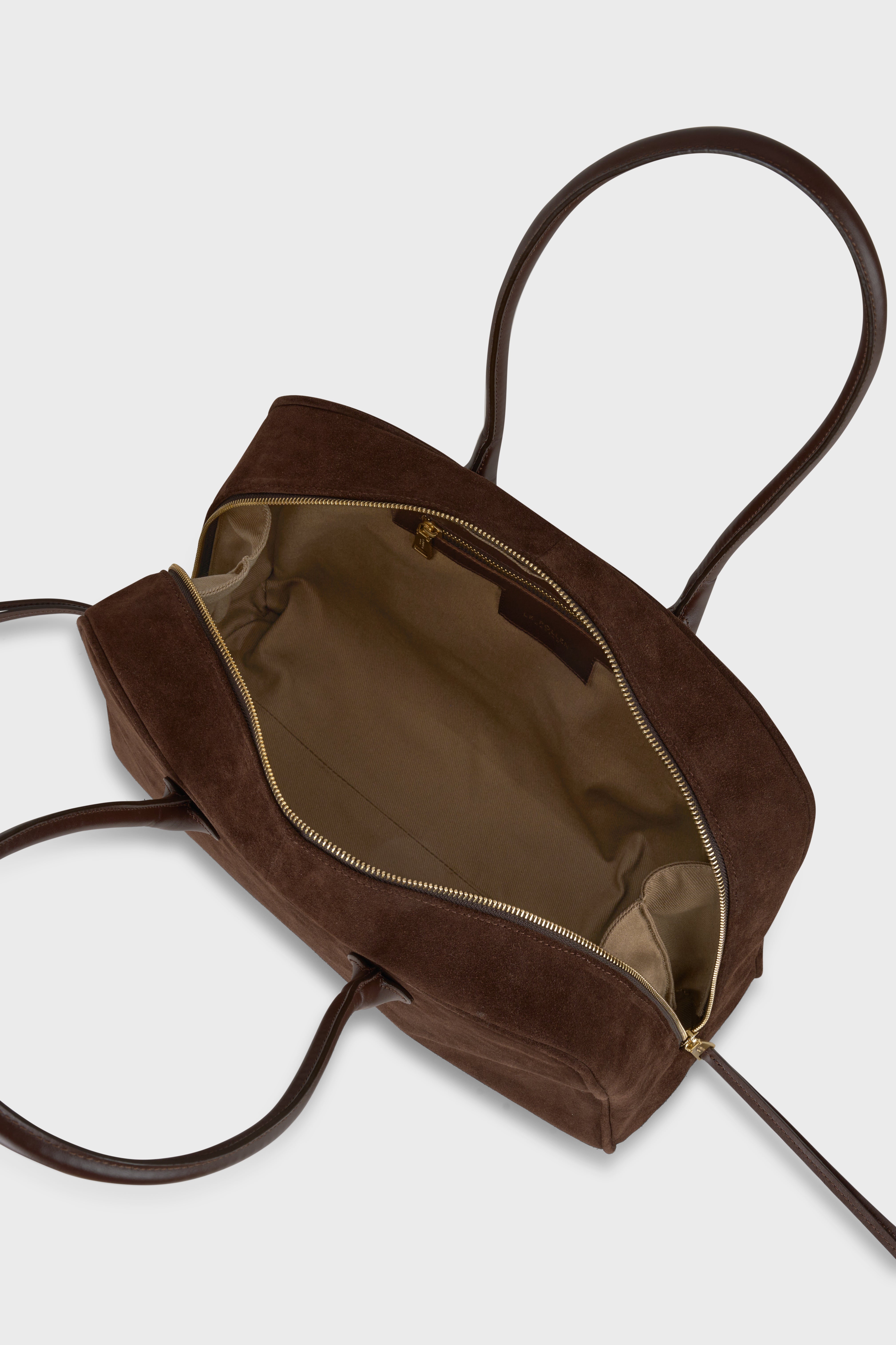 Siera Chocolate Suede