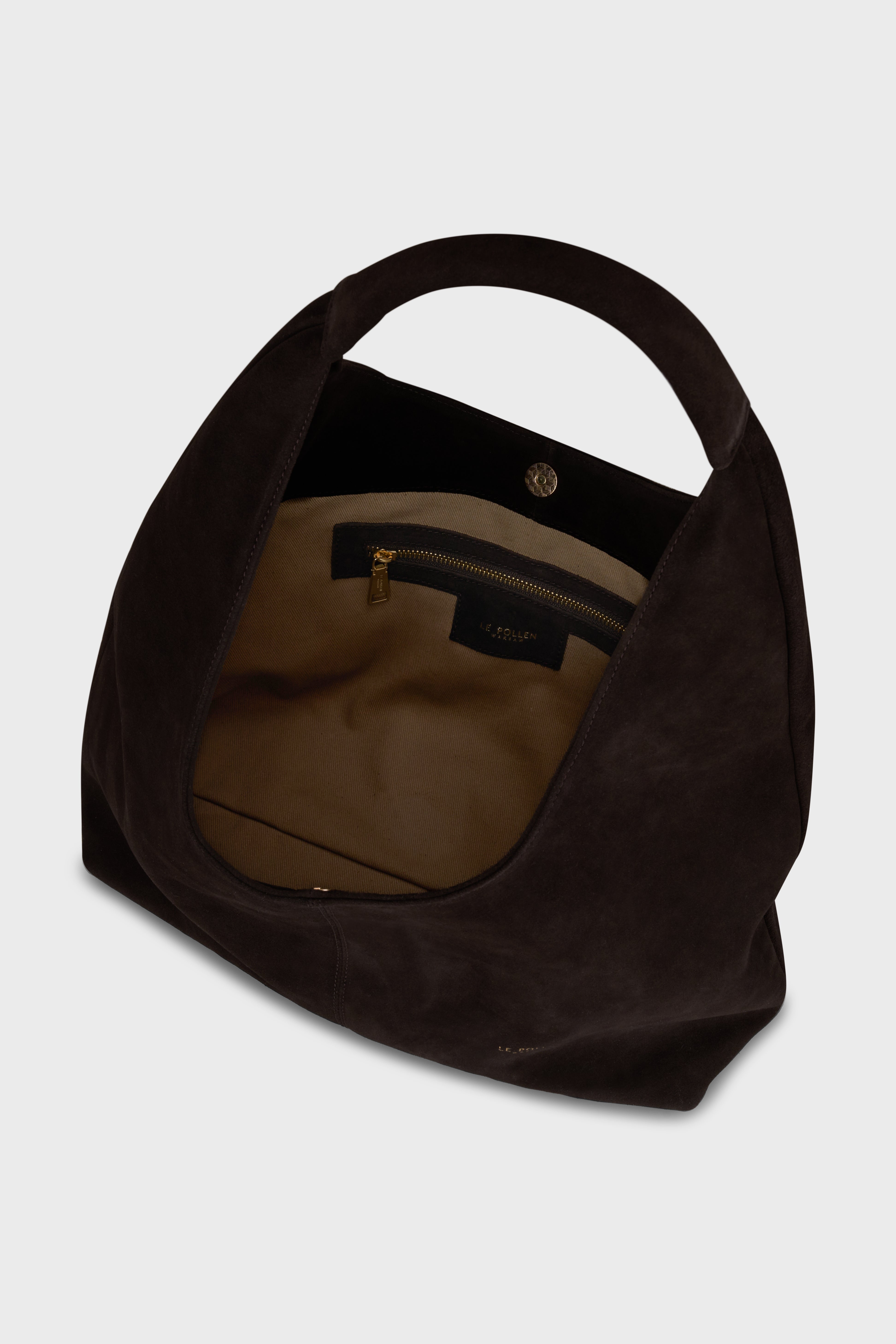 Hobo Dark Chocolate Suede