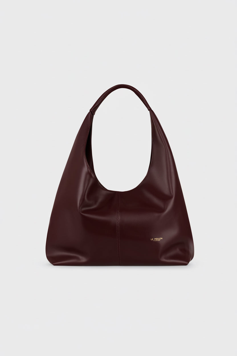 Hobo Burgundy Nappa
