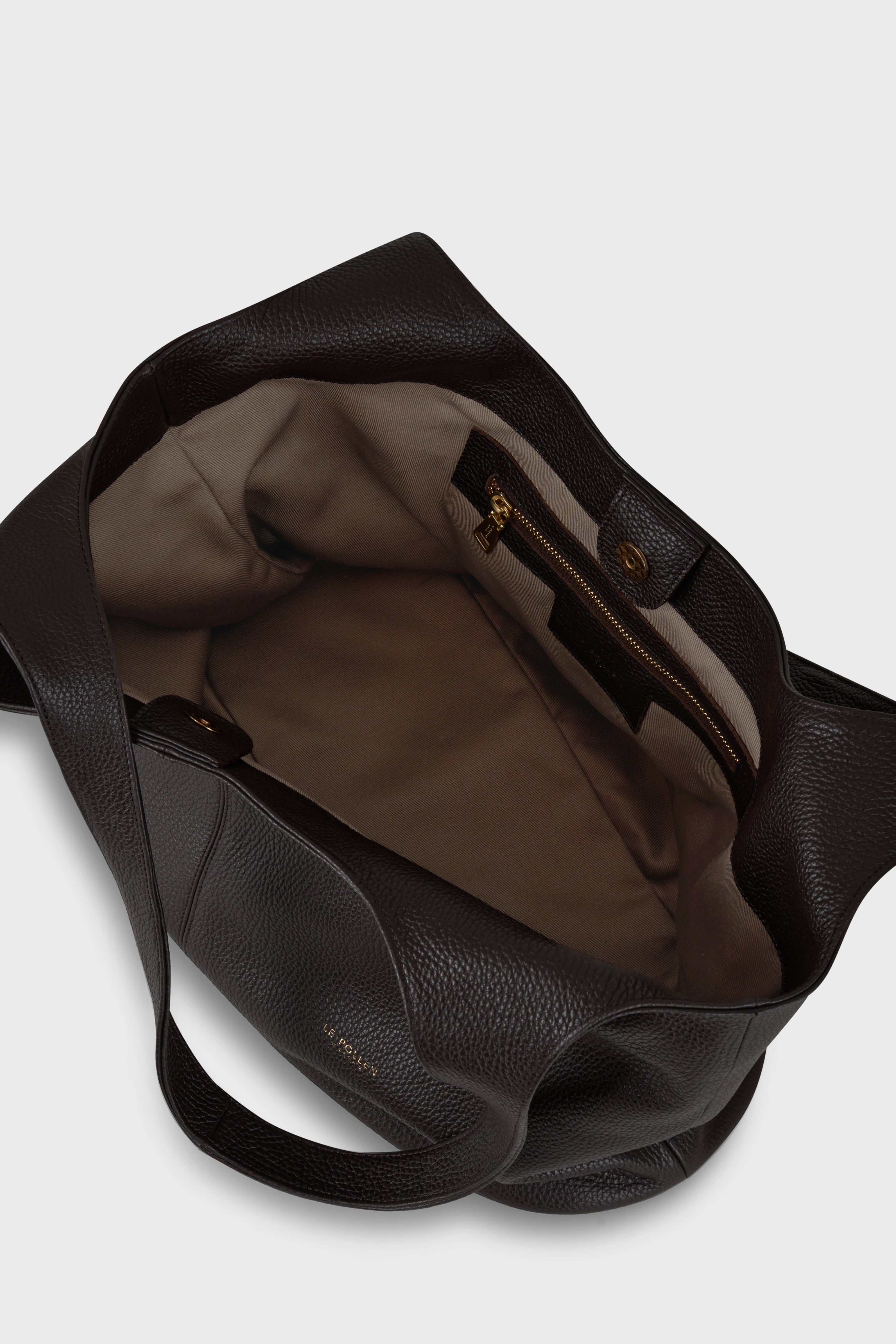 Easy Tote Brown Grain