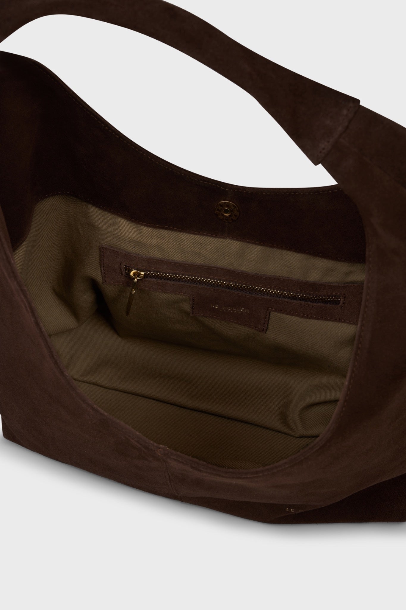 Hobo Chocolate Suede