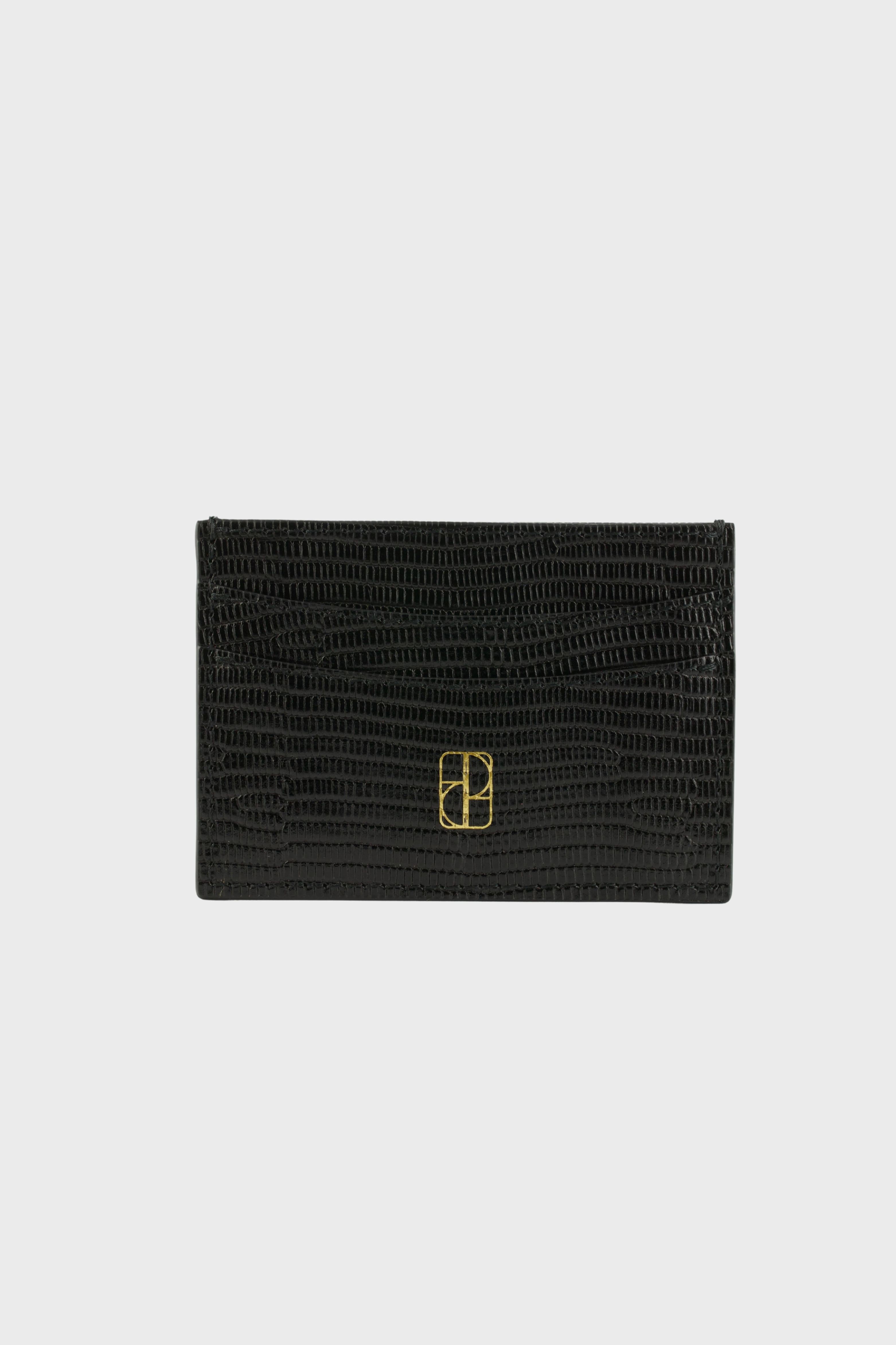 Cardholder Black Lizard
