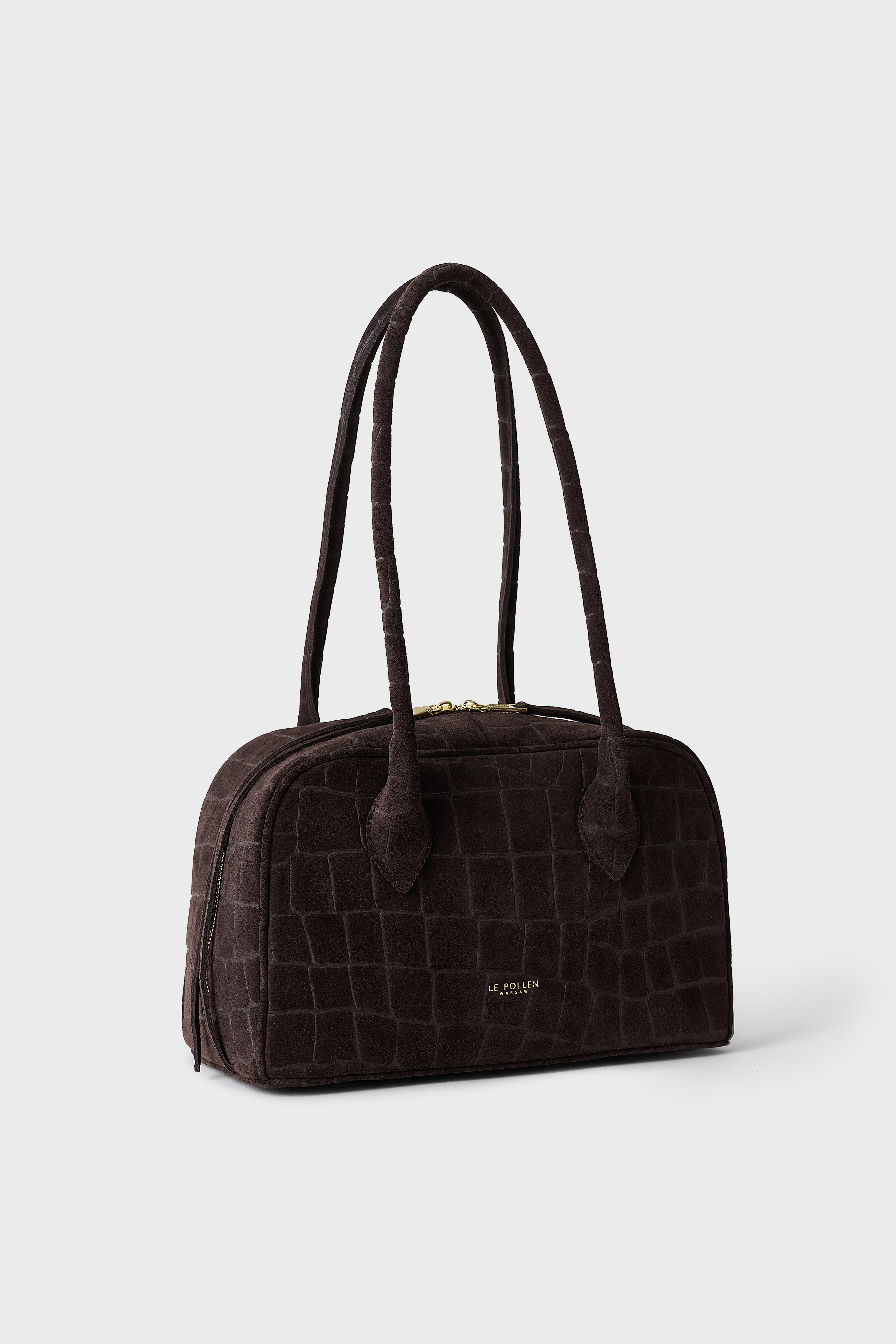 Mini Siera Croco Suede