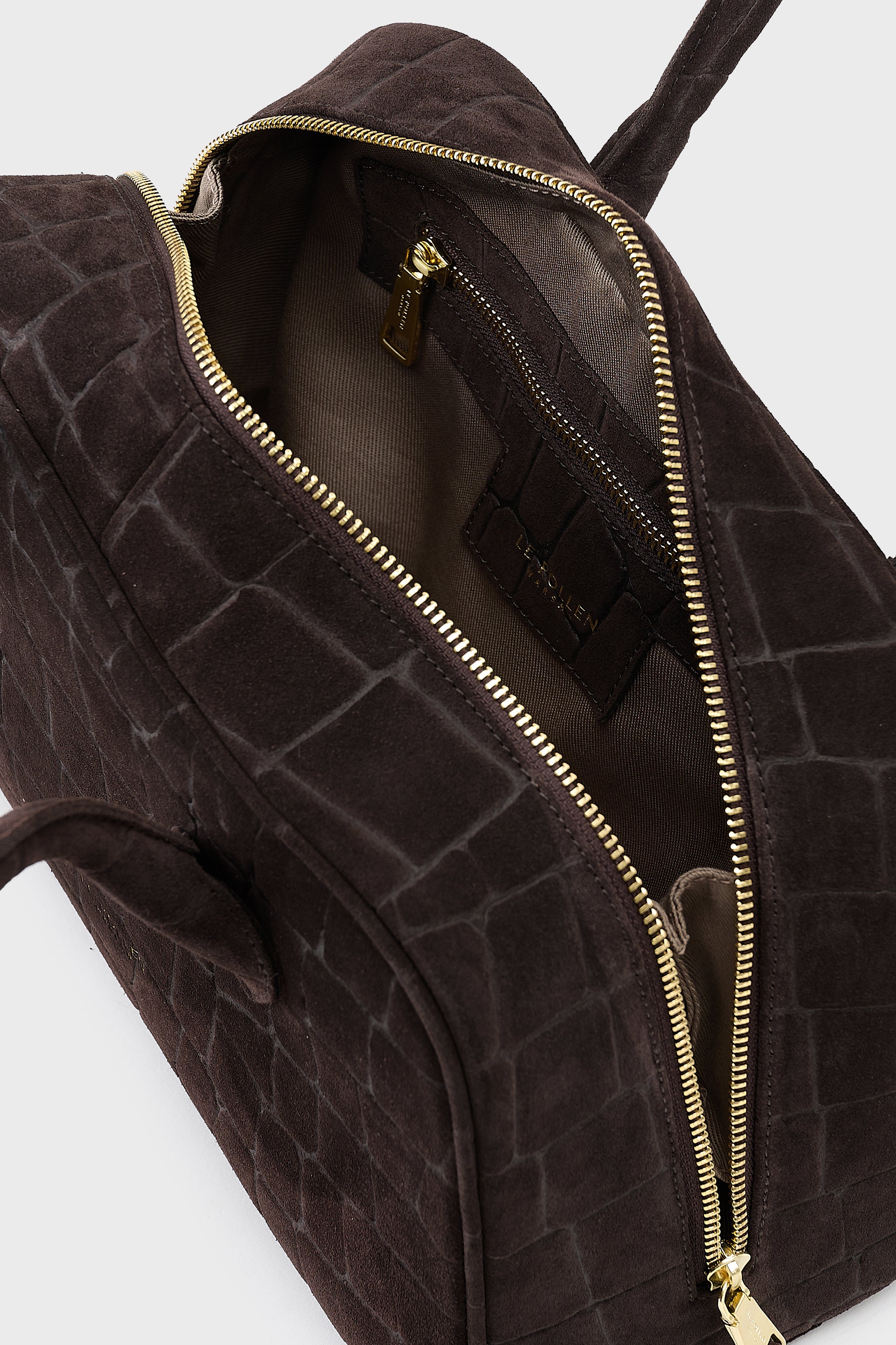 Mini Siera Croco Suede