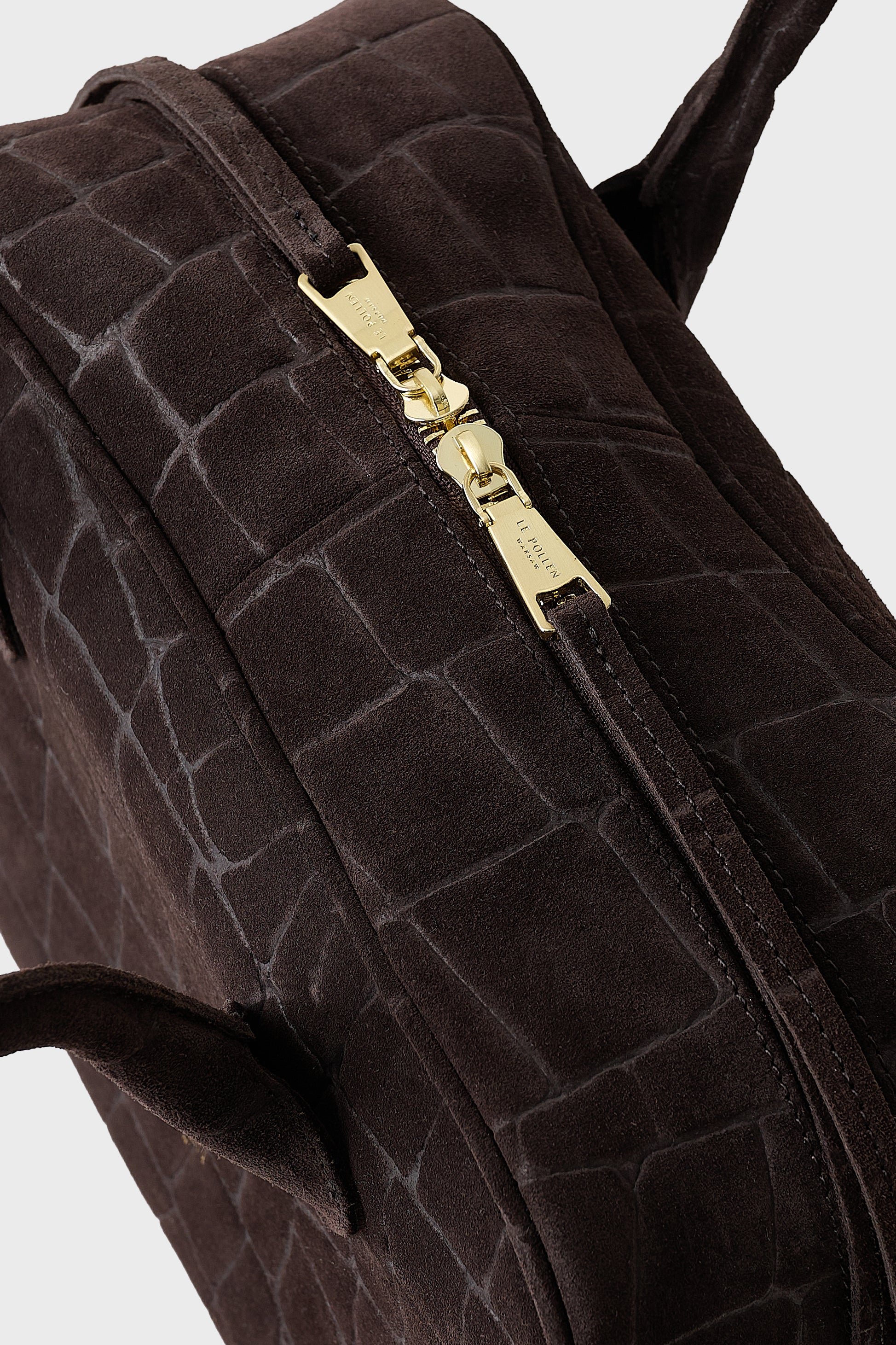 Mini Siera Croco Suede